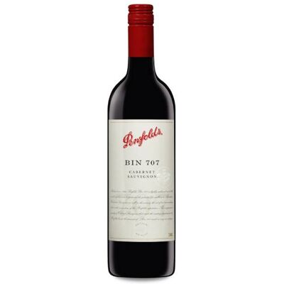 Penfolds Bin 707 Cabernet 2021 - Publicité Penfolds Bin 707 Cabernet 2021 - Publicité