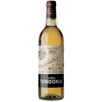 López de Heredia Tondonia Réserve Blanc 2004 - Vin - Publicité López de Heredia Tondonia Réserve Blanc 2004 - Vin - Publicité