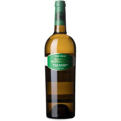 Gerardo Méndez Do Ferreiro Cepas Vellas Albariño Rías Baixas - Vin - Publicité Gerardo Méndez Do Ferreiro Cepas Vellas Albariño Rías Baixas - Vin - Publicité