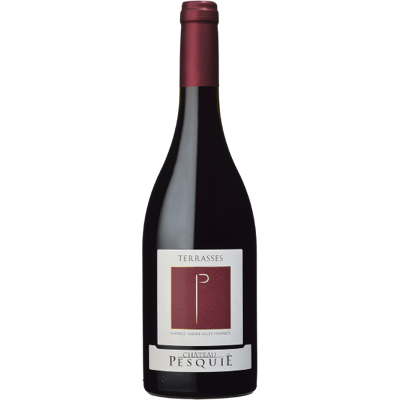 Château Pesquié Terrasses Rouge 2023 - Publicité Château Pesquié Terrasses Rouge 2023 - Publicité