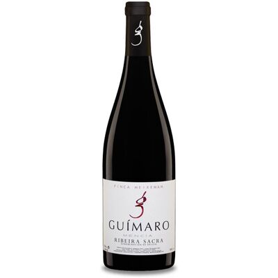 Guímaro Finca Meixemán 13M Crianza - Vin - Publicité Guímaro Finca Meixemán 13M Crianza - Vin - Publicité