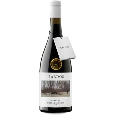 Bardos Reserva 2021 - Publicité Bardos Reserva 2021 - Publicité