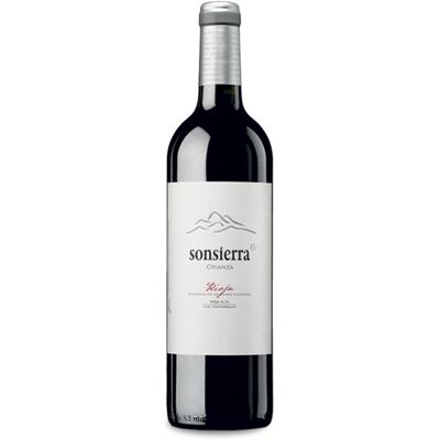 Bodegas Sonsierra Sonsierra Crianza 2019 - Vin rouge - Publicité Bodegas Sonsierra Sonsierra Crianza 2019 - Vin rouge - Publicité