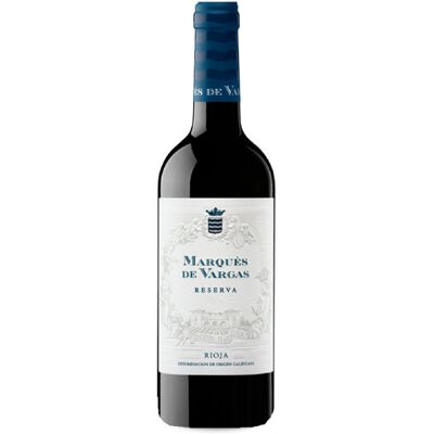 Marqués de Vargas Reserva 2020 - Publicité Marqués de Vargas Reserva 2020 - Publicité