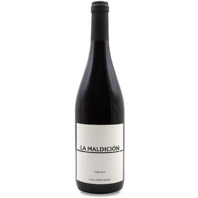Bodegas Cinco Leguas La Maldición Tinto Fino 2024 - Publicité Bodegas Cinco Leguas La Maldición Tinto Fino 2024 - Publicité