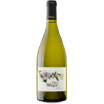 Muga Flor de Muga Blanco Rioja - Vin Blanc 750ml - Publicité Muga Flor de Muga Blanco Rioja - Vin Blanc 750ml - Publicité
