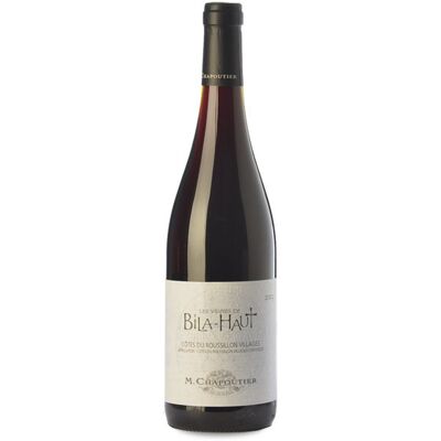 M. Chapoutier Bila Haut Rouge 2021 - Vin - Publicité M. Chapoutier Bila Haut Rouge 2021 - Vin - Publicité