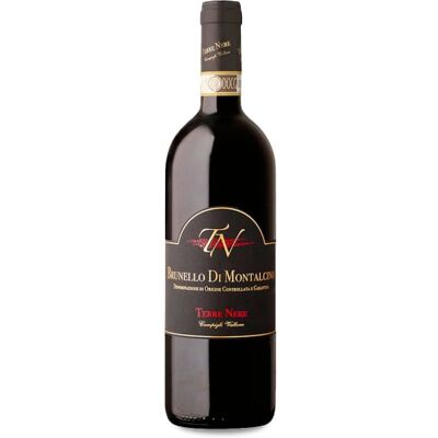 Terre Nere Brunello de Montalcino 2017 - Vin Rouge - Publicité Terre Nere Brunello de Montalcino 2017 - Vin Rouge - Publicité