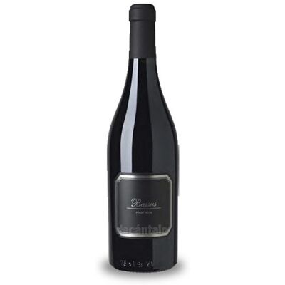 Hispano-Suizas Bassus Pinot Noir 2023 - Publicité Hispano-Suizas Bassus Pinot Noir 2023 - Publicité