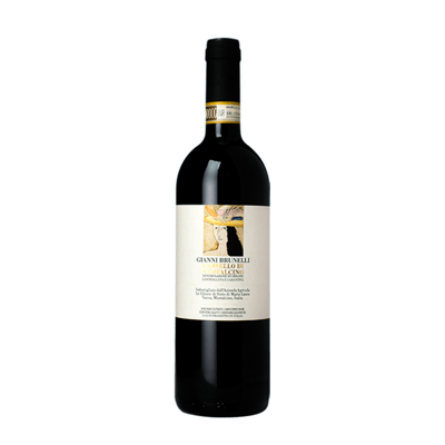 Gianni Brunelli Brunello di Montalcino 2020 - Publicité Gianni Brunelli Brunello di Montalcino 2020 - Publicité