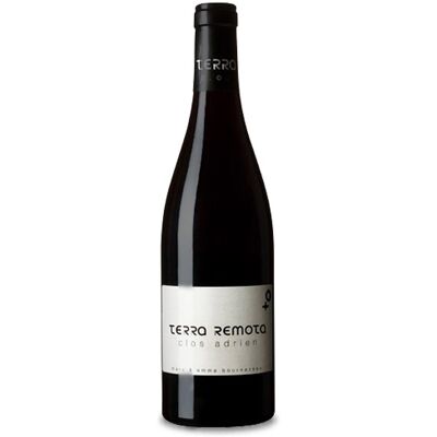 Terra Remota Clos Adrien - Vin rouge - Publicité Terra Remota Clos Adrien - Vin rouge - Publicité
