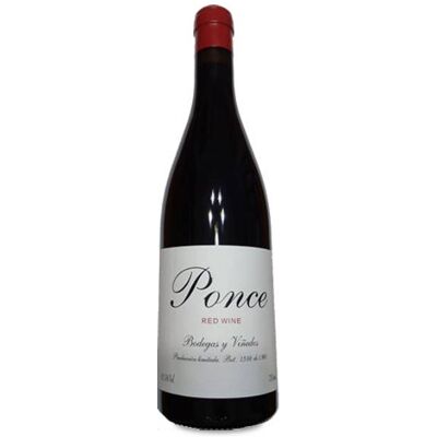 Ponce Manchuela - Vin Rouge - 17 Mois en Fût de Chêne - Publicité Ponce Manchuela - Vin Rouge - 17 Mois en Fût de Chêne - Publicité