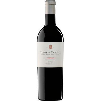 Bodegas Corral Altos de Corral Single Estate Crianza 2021 - Publicité Bodegas Corral Altos de Corral Single Estate Crianza 2021 - Publicité