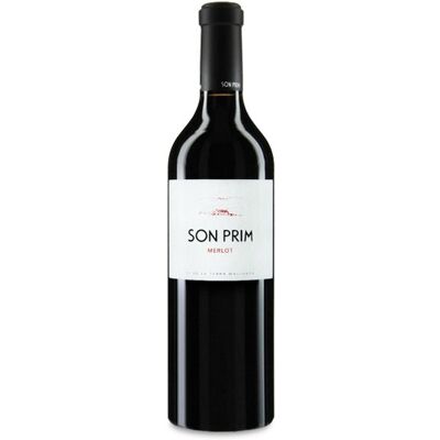 Son Prim Merlot 2020 - Vin rouge - Majorque - Publicité Son Prim Merlot 2020 - Vin rouge - Majorque - Publicité