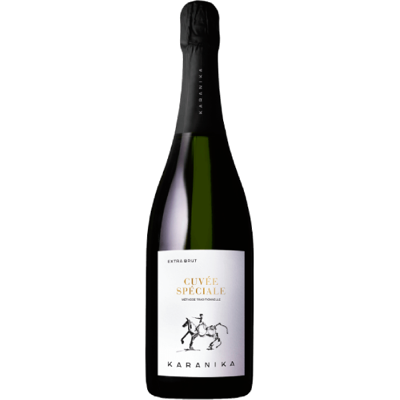 Domaine Karanika Karanika Cuvée Speciale Extra Brut 2023 - Publicité Domaine Karanika Karanika Cuvée Speciale Extra Brut 2023 - Publicité