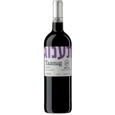 Pinord Taanug Tempranillo Crianza 2023 - Publicité Pinord Taanug Tempranillo Crianza 2023 - Publicité