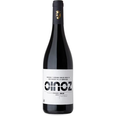 Carlos Moro Oinoz Crianza 2017 - Vin rouge - Publicité Carlos Moro Oinoz Crianza 2017 - Vin rouge - Publicité