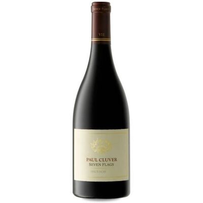 Paul Cluver Seven Flags Pinot Noir - Vin rouge d'Elgin, Afrique du Sud - Publicité Paul Cluver Seven Flags Pinot Noir - Vin rouge d'Elgin, Afrique du Sud - Publicité