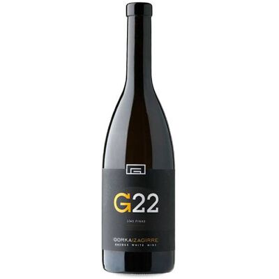 Gorka Izagirre G22 - Vin Blanc Hondarrabi Zuri Zerratia - Bizkaiko Txakolina - Publicité Gorka Izagirre G22 - Vin Blanc Hondarrabi Zuri Zerratia - Bizkaiko Txakolina - Publicité