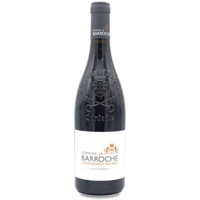 Domaine la Barroche Julien Barrot 2019-20 - Vin de Châteauneuf-du-Pape - Publicité Domaine la Barroche Julien Barrot 2019-20 - Vin de Châteauneuf-du-Pape - Publicité