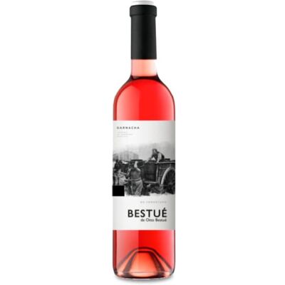 Otto Bestué Bestué Garnacha Rosado 2025 - Publicité Otto Bestué Bestué Garnacha Rosado 2025 - Publicité