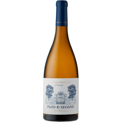 LAGAR DE FORNELOS Pazo de Seoane Vin Blanc - Blanc - Publicité LAGAR DE FORNELOS Pazo de Seoane Vin Blanc - Blanc - Publicité