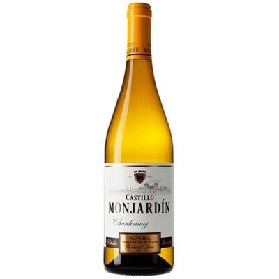 Bodegas Castillo de Monjardín Chardonnay 2022 - 75cl - Vin Blanc - Publicité Bodegas Castillo de Monjardín Chardonnay 2022 - 75cl - Vin Blanc - Publicité