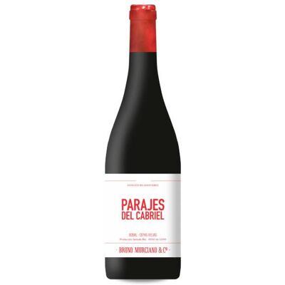 Bruno Murciano & David Sampedro Parajes de Cabriel 2022 - Vin Rouge - Publicité Bruno Murciano & David Sampedro Parajes de Cabriel 2022 - Vin Rouge - Publicité