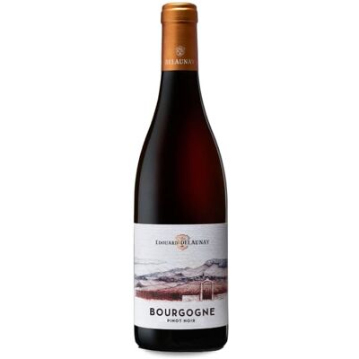 Edouard Delaunay Bourgogne Pinot Noir 2022 - Publicité Edouard Delaunay Bourgogne Pinot Noir 2022 - Publicité