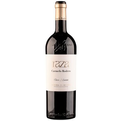 Carmelo Rodero Raza Reserva 2021 - Vin Rouge - Publicité Carmelo Rodero Raza Reserva 2021 - Vin Rouge - Publicité