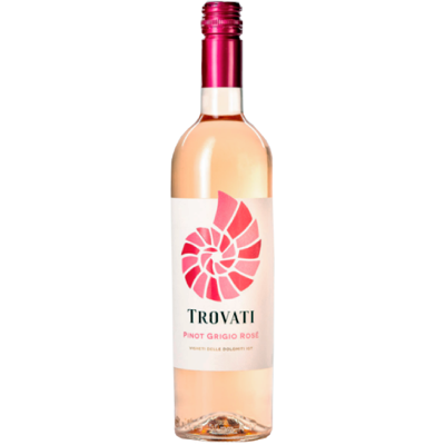 Trovati Pinot Grigio Rosé OOH 2024 - Publicité Trovati Pinot Grigio Rosé OOH 2024 - Publicité