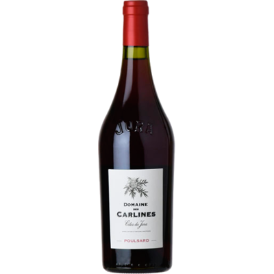 Domaine des Carlines Poulsard 2024 - Publicité Domaine des Carlines Poulsard 2024 - Publicité