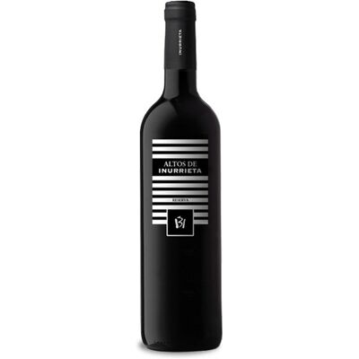 Bodega Inurrieta Altos de Inurrieta Reserva 2017, Pourpre profond - Vin - Publicité Bodega Inurrieta Altos de Inurrieta Reserva 2017, Pourpre profond - Vin - Publicité