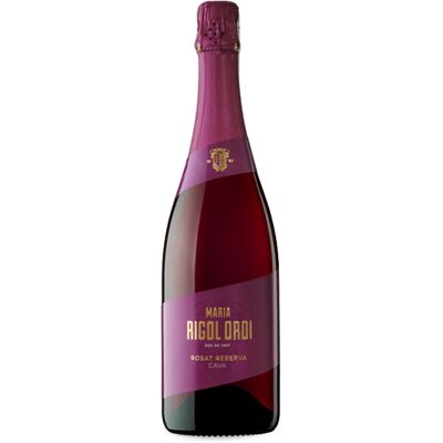 Maria Rigol Ordi Rosat Reserva 2021 - Vin Pétillant - Publicité Maria Rigol Ordi Rosat Reserva 2021 - Vin Pétillant - Publicité