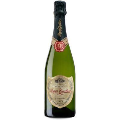 Roger Goulart Brut Nature Reserva 2022 - Publicité Roger Goulart Brut Nature Reserva 2022 - Publicité