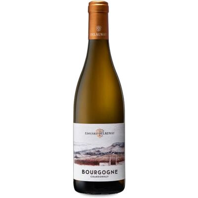 Edouard Delaunay Bourgogne Chardonnay 2022 - Publicité Edouard Delaunay Bourgogne Chardonnay 2022 - Publicité