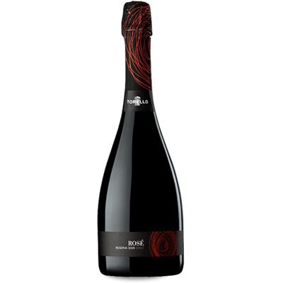Torelló Brut Rosat 2023 - Publicité Torelló Brut Rosat 2023 - Publicité
