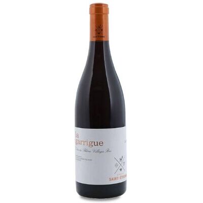 Domaine Saint-Étienne La Garrigue 2023 - Vin Rouge Biologique - Côtes du Rhône - Publicité Domaine Saint-Étienne La Garrigue 2023 - Vin Rouge Biologique - Côtes du Rhône - Publicité