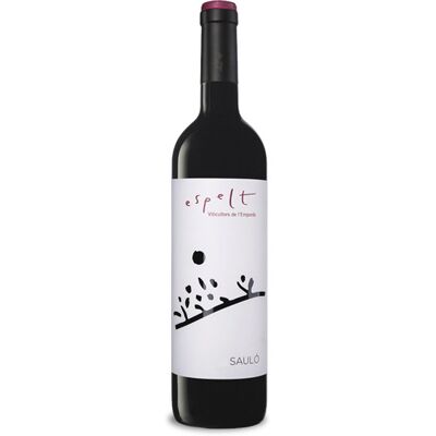 Espelt Sauló 2023, 2022, 2021 - Vin Rouge - Publicité Espelt Sauló 2023, 2022, 2021 - Vin Rouge - Publicité
