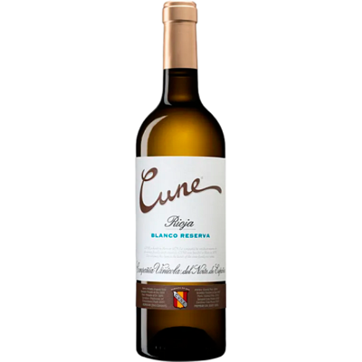 CVNE Cune Blanco Reserva 2019 - Vin Blanc - Publicité CVNE Cune Blanco Reserva 2019 - Vin Blanc - Publicité