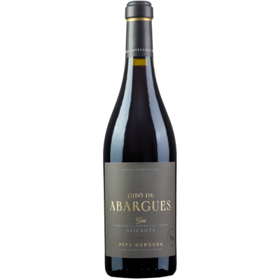 Pepe Mendoza Giró de Abargues Blanc - Vin Rouge - Publicité Pepe Mendoza Giró de Abargues Blanc - Vin Rouge - Publicité