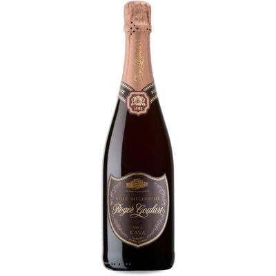 Roger Goulart Rosé Brut Millésimé - Cava - Publicité Roger Goulart Rosé Brut Millésimé - Cava - Publicité
