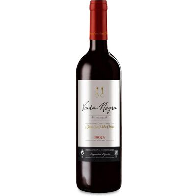 Bodegas Javier San Pedro Ortega Viuda Negra Crianza 2023 - Publicité Bodegas Javier San Pedro Ortega Viuda Negra Crianza 2023 - Publicité