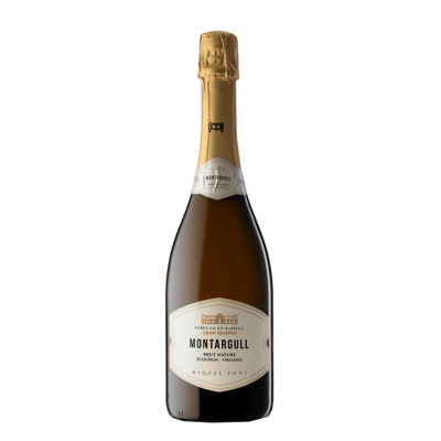 Miquel Pons Montargull Barrica Gran Reserva Brut Nature 2022 - Publicité Miquel Pons Montargull Barrica Gran Reserva Brut Nature 2022 - Publicité