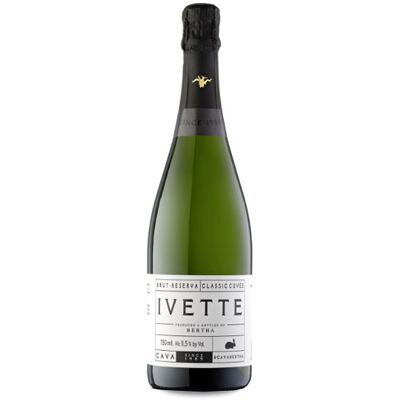 Bertha Ivette Brut Reserva - Cava - Publicité Bertha Ivette Brut Reserva - Cava - Publicité