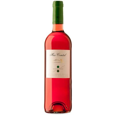 Mas Comtal Rosat de Llàgrima - Vin Rosé - Publicité Mas Comtal Rosat de Llàgrima - Vin Rosé - Publicité