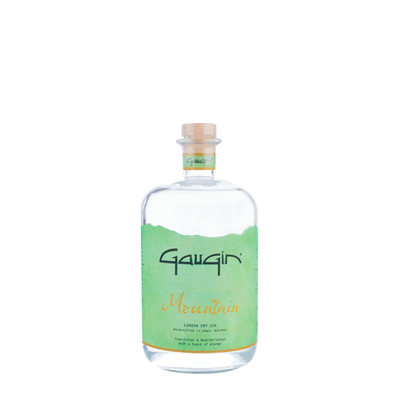 GauGin Mountain 1,5L - gin - Publicité GauGin Mountain 1,5L - gin - Publicité