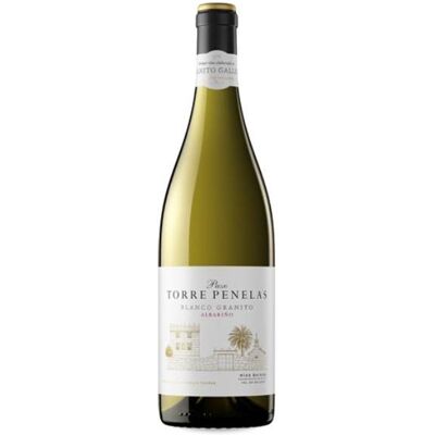 Familia Torres Pazo Torre Penelas Blanc Granito Albariño - Vin - Publicité Familia Torres Pazo Torre Penelas Blanc Granito Albariño - Vin - Publicité