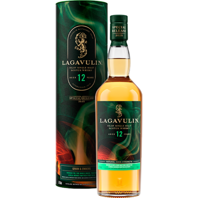 Lagavulin distillery Lagavulin 12 Years Old Special Release con estuche 2025 - Publicité Lagavulin distillery Lagavulin 12 Years Old Special Release con estuche 2025 - Publicité