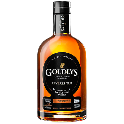 Goldlys Distillers Range Amontillado Cask 2655 12 Years Old con Estuche 70 cl. Publicité Goldlys Distillers Range Amontillado Cask 2655 12 Years Old con Estuche 70 cl. Publicité